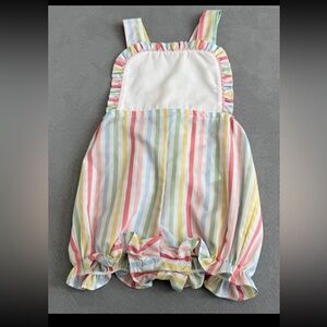 Rainbow stripe bubble